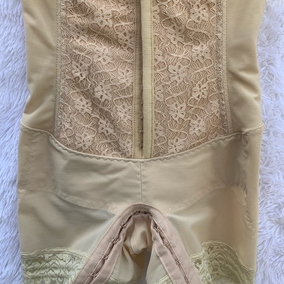 High back Body Suit Surgery Compression Garment - Picture 2 of 4